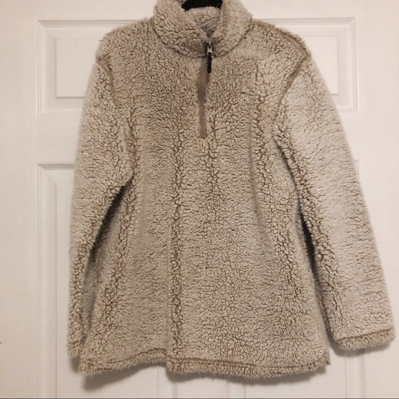 stillwater supply co sherpa pullover